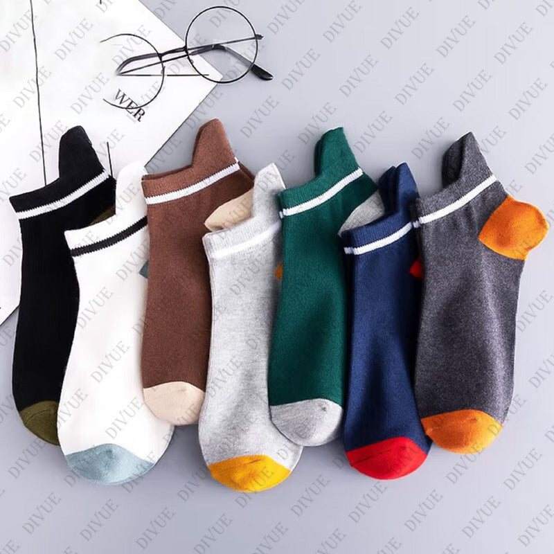 Primium Ankle Length Cotton Socks Unisex – Pack of 7