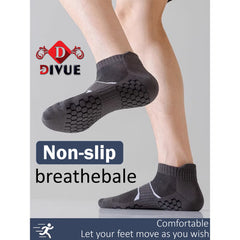 Premium Honeycomb Sock's Design With Net Mesh For Unisex