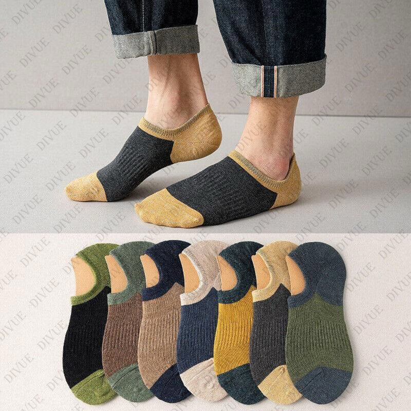 Premium Low Cut Cotton Socks for Men & Women