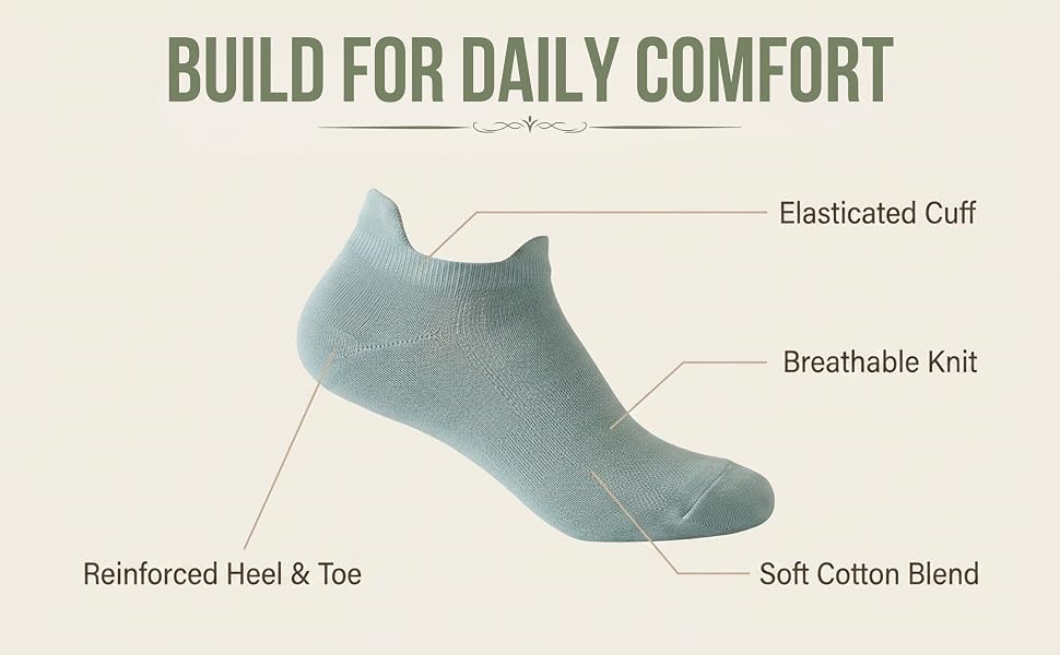 Premium Ankle Length Socks for Men & Women