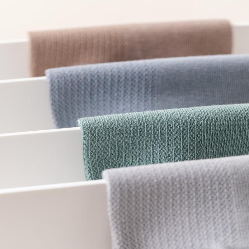 Low cut ankle pastel color unisex socks