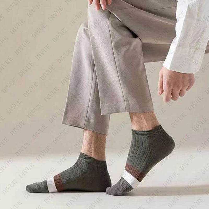 Premium Ankle Length Socks Pack of 5 for Men & Women