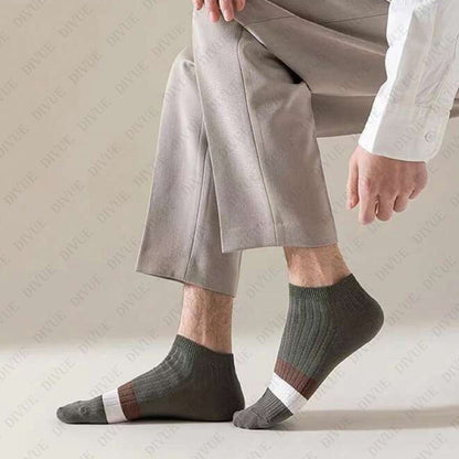 Premium Ankle Length Socks Pack of 5 for Men & Women