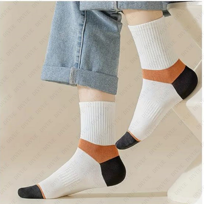 Premium Unisex Crew Length Socks Pack of 5