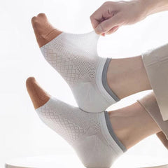 Premium cotton double cuff design socks for unisex!