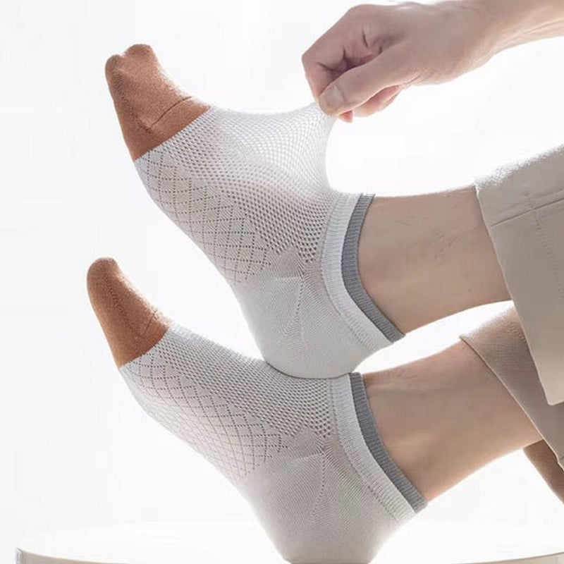 Premium cotton double cuff design socks for unisex!
