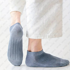 Premium Ankle Length Socks For Men And Women Net Mesh