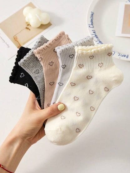 Premium Socks for Girls & Women Ankle Length