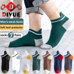 Primium Ankle Length Cotton Socks Unisex – Pack of 7