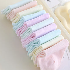Ankle Length Socks Pack of 9 for Women & Girls