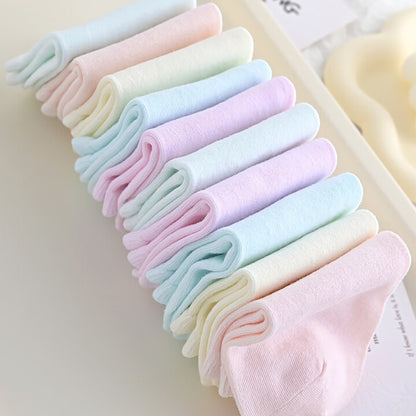 Ankle Length Socks Pack of 9 for Women & Girls
