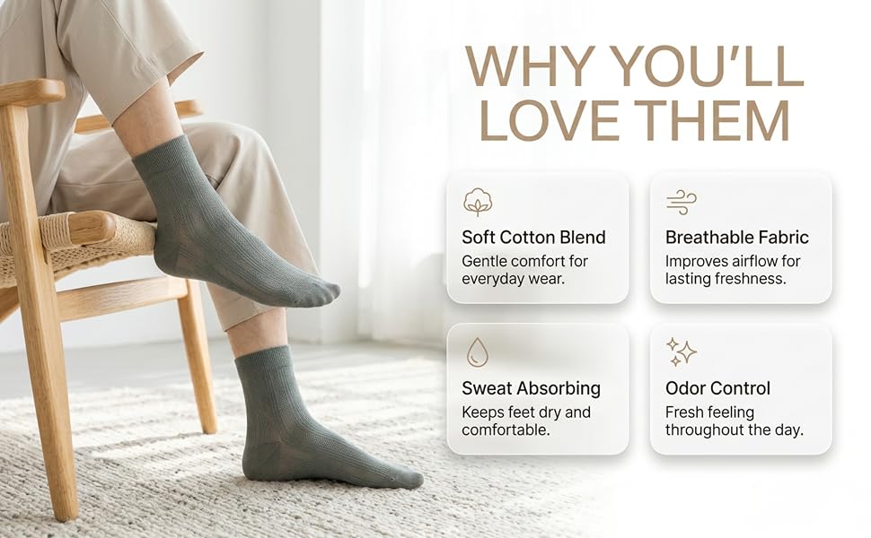 Premium Ankle Length Regular Socks for Men & Women