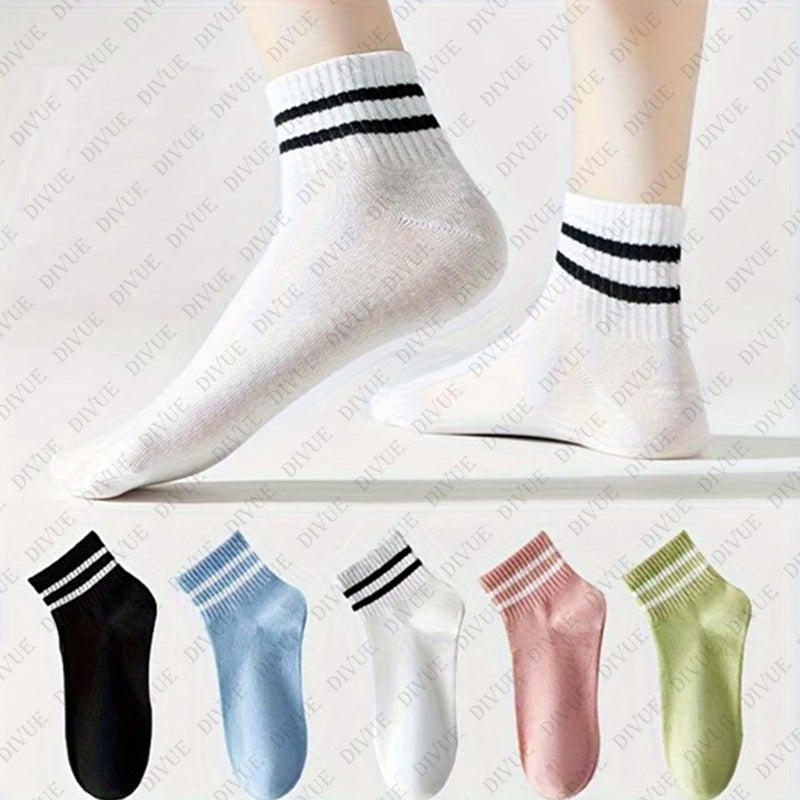 Women & Girls Ankle Length Cotton Socks