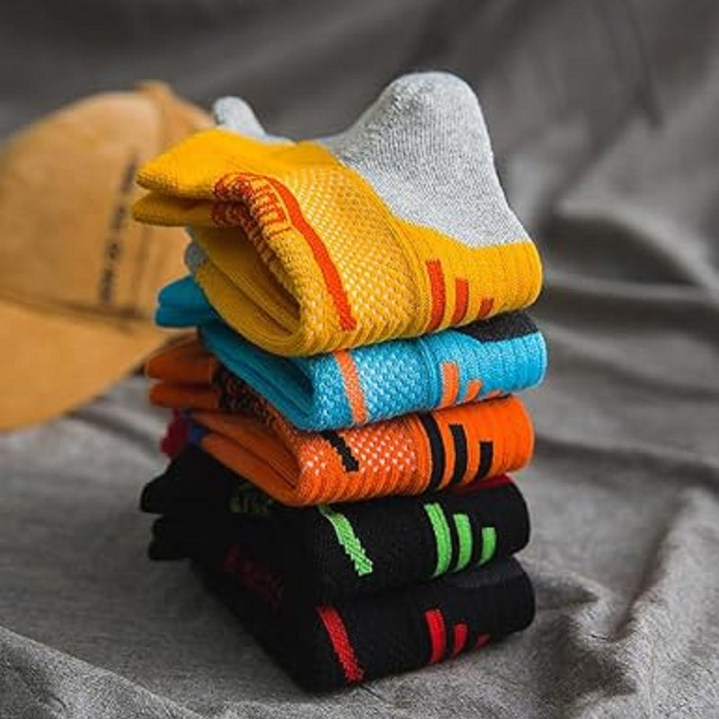 Premium Ankle Length Sports Socks For Men And Women