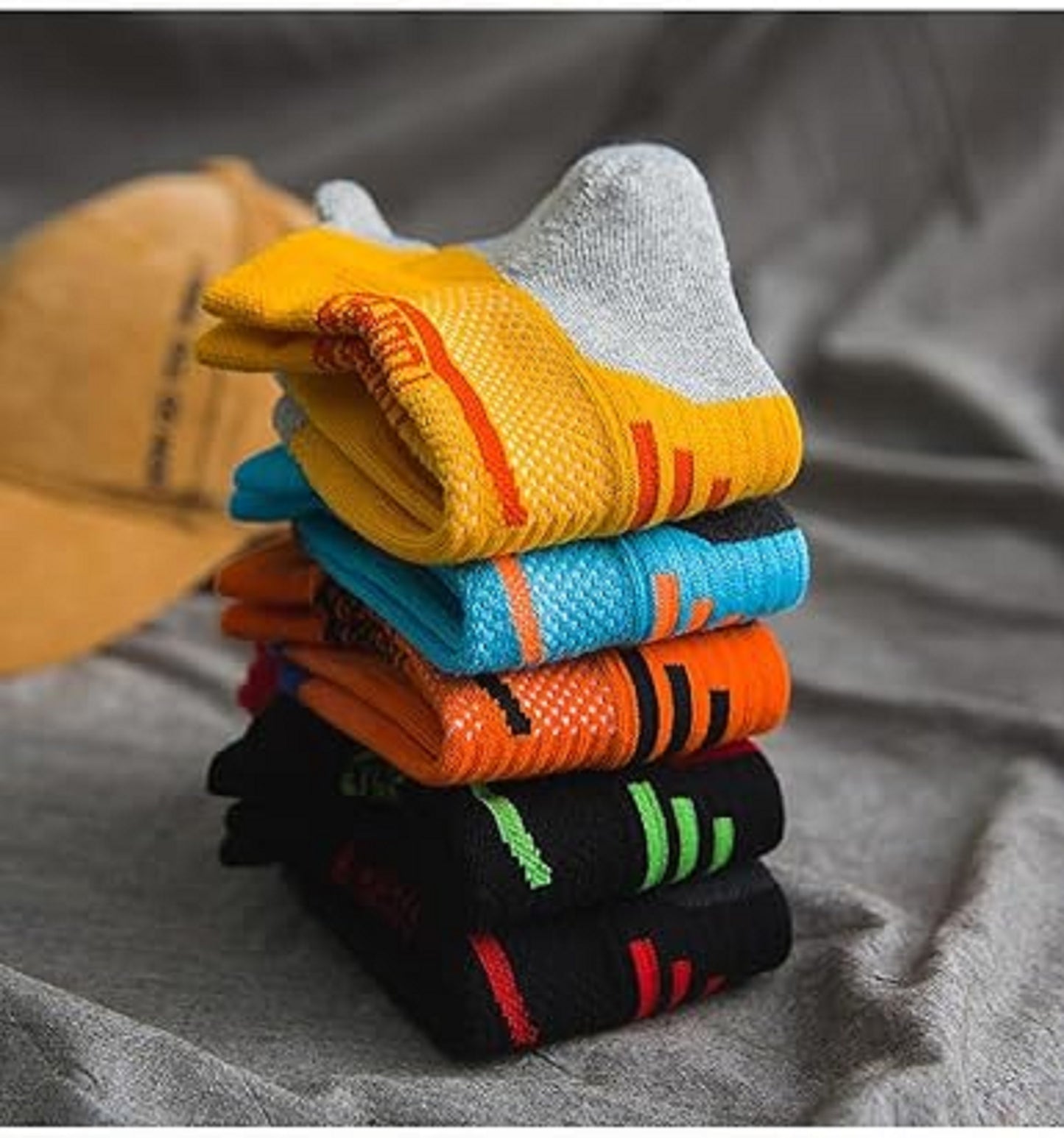 Premium Ankle Length Sports Socks For Men And Women