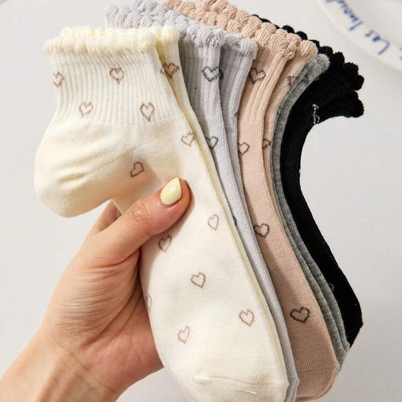 Premium Socks for Girls & Women Ankle Length