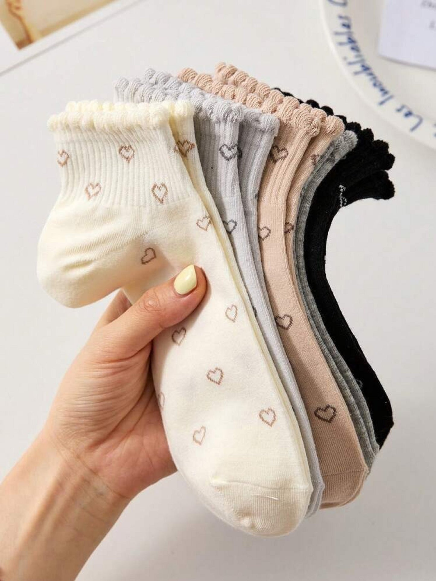 Premium Socks for Girls & Women Ankle Length