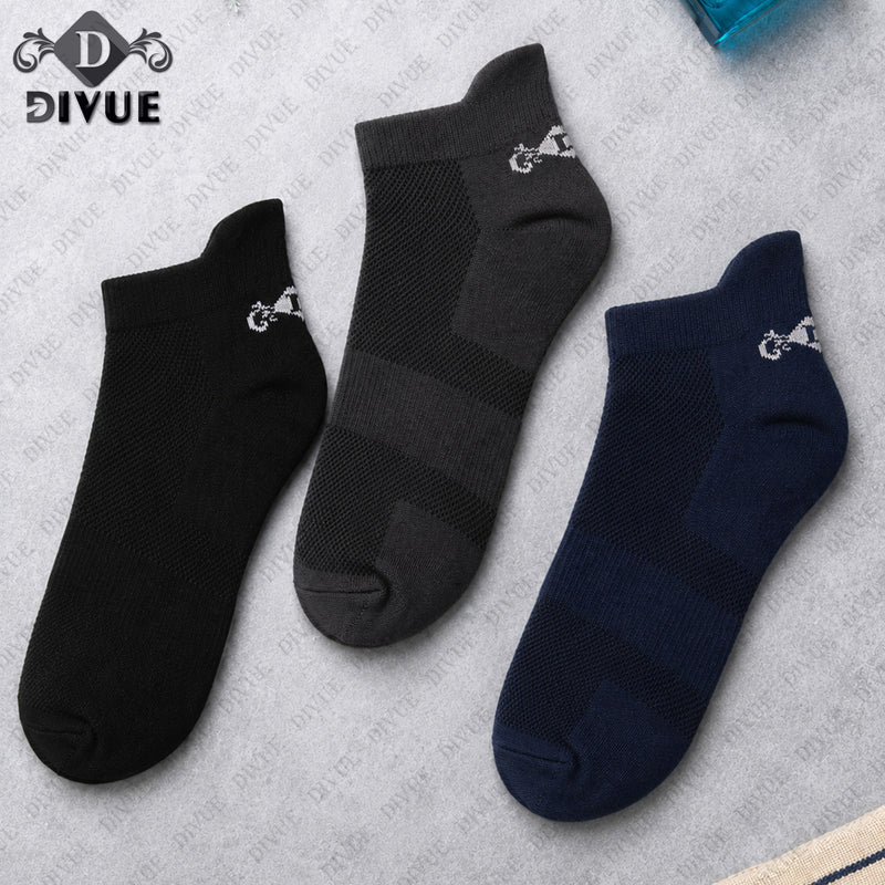 Premium Ankle Length Socks for Men & Women | 5X Stronger Than Cotton