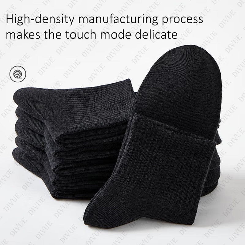 Premium Regular Ankle Length Socks Black Color – Odor-Free Cotton Socks for Men & Women – Unisex