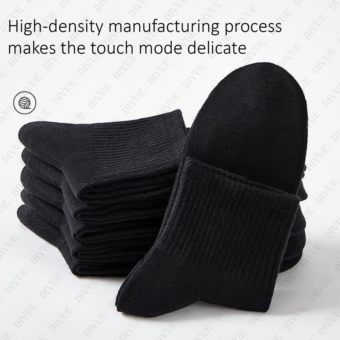 Premium Regular Ankle Length Socks Black Color – Odor-Free Cotton Socks for Men & Women – Unisex