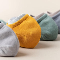 Low cut ankle pastel color unisex socks