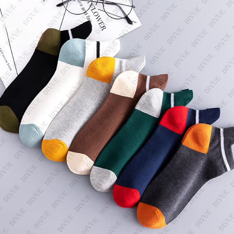 Primium Ankle Length Cotton Socks Unisex – Pack of 7