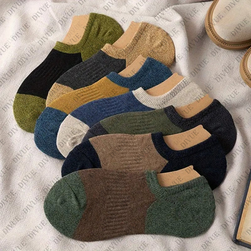Premium Low Cut Cotton Socks for Men & Women