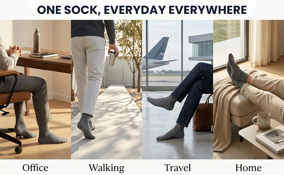 Premium Ankle Length Regular Socks for Men & Women