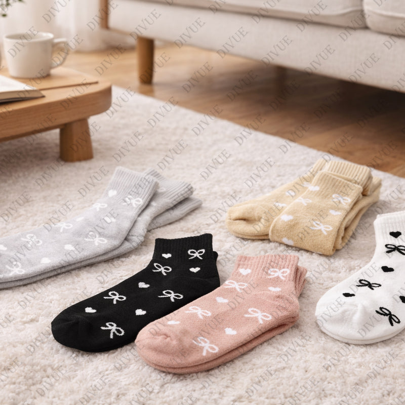 Ankle Length Socks for Girls & Women