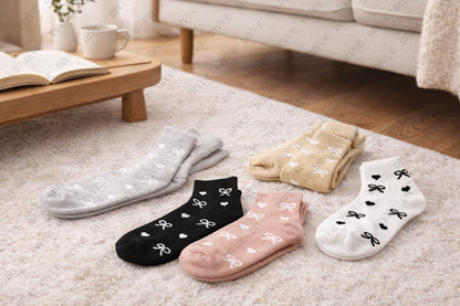 Ankle Length Socks for Girls & Women