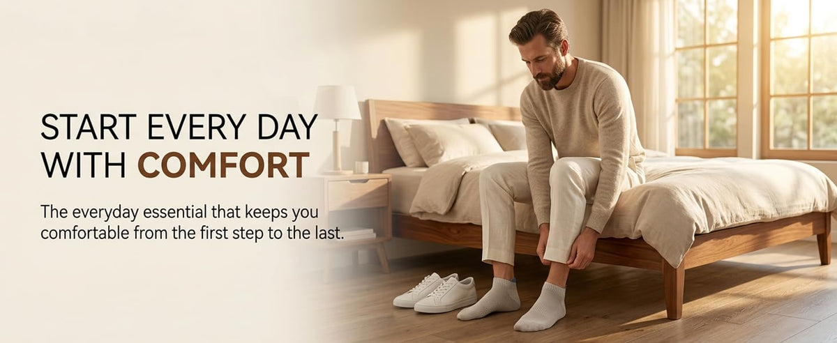 Premium Ankle Length Socks for Men & Women 7