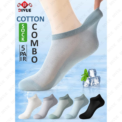 Premium Ankle Length Socks for Men & Women