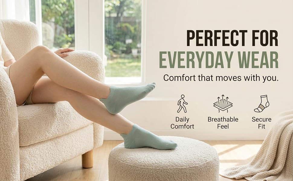 Premium Ankle Length Socks for Men & Women