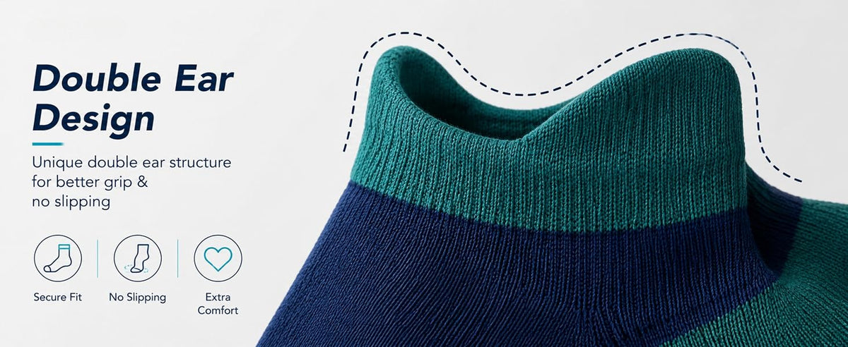 Premium Ankle Length Cotton Socks for Men & Women