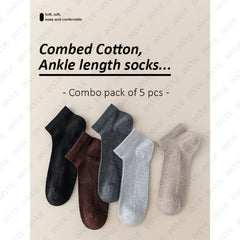 Premium Ankle Length Socks for Men and Women