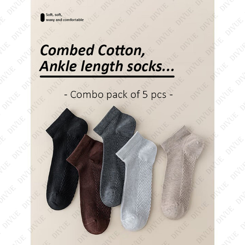 Premium Ankle Length Socks for Men and Women