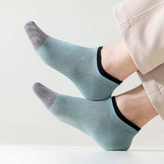 Premium cotton double cuff design socks for unisex!