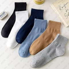 Premium Ankle Length Socks Pack of 6 for Men and Women