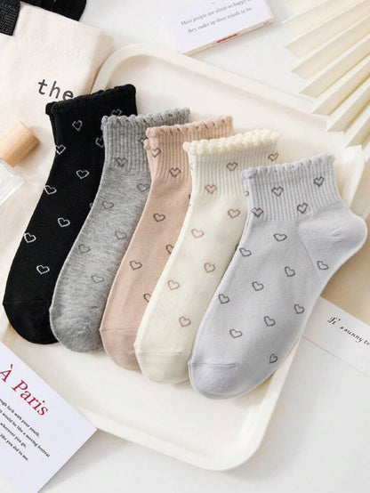 Premium Socks for Girls & Women Ankle Length