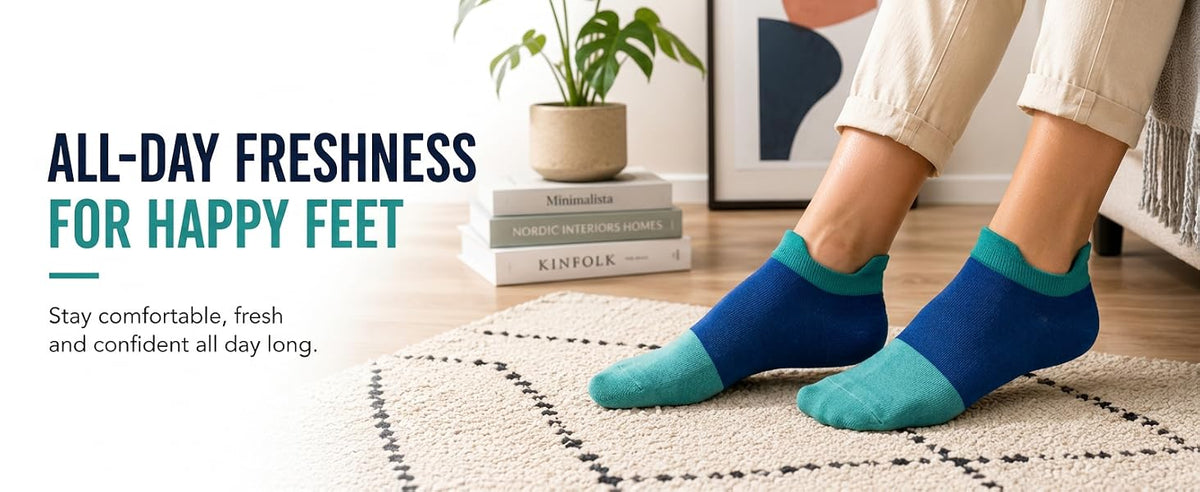 Premium Ankle Length Cotton Socks for Men & Women