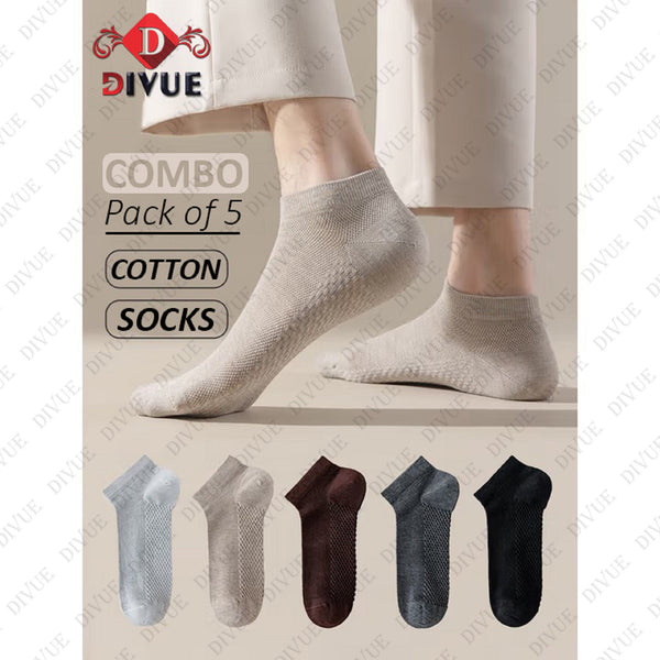 Premium Ankle Length Socks for Men and Women