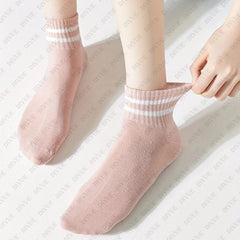 Women & Girls Ankle Length Cotton Socks