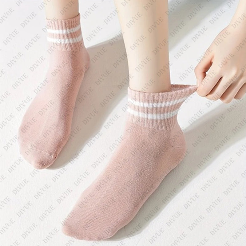 Women & Girls Ankle Length Cotton Socks