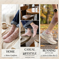 Ankle Length Socks for Girls & Women