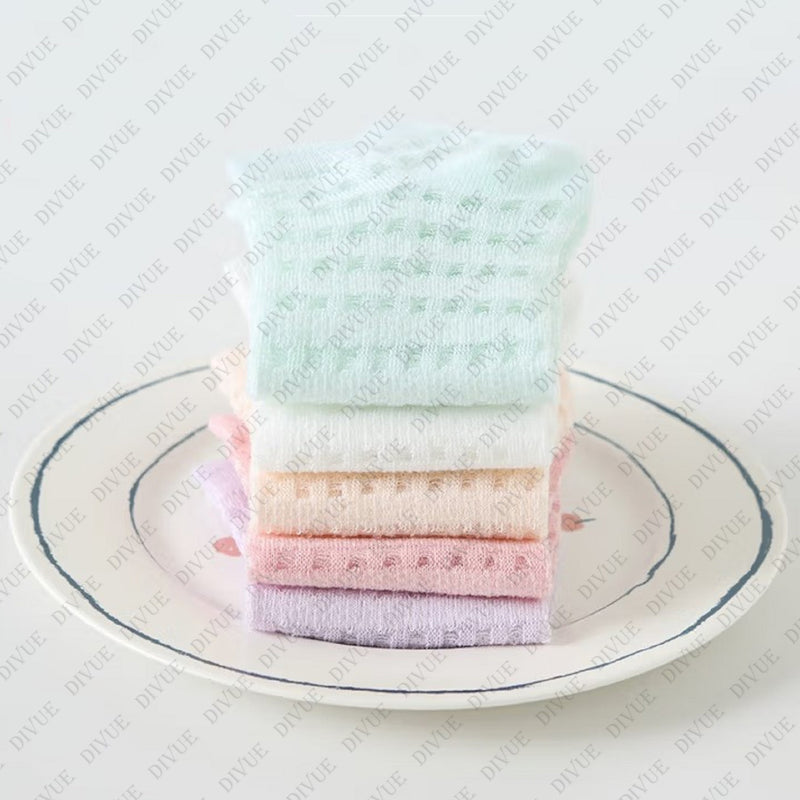 Women & Girls Ankle Length Cotton Socks