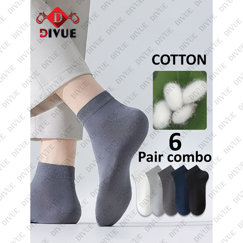 Premium ankle length regular socks for men & women!
