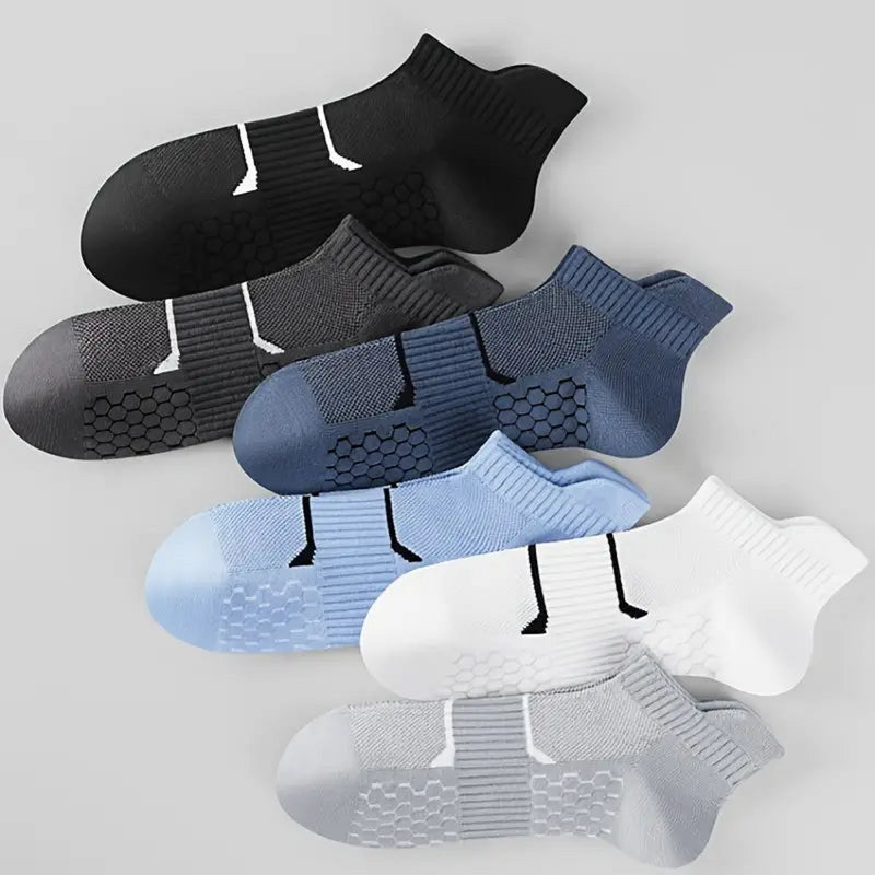 Premium Honeycomb Sock's Design With Net Mesh For Unisex