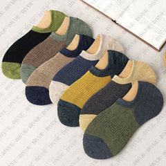 Premium Low Cut Cotton Socks for Men & Women