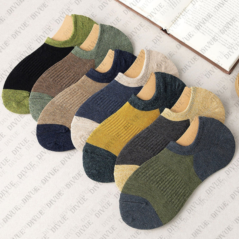 Premium Low Cut Cotton Socks for Men & Women