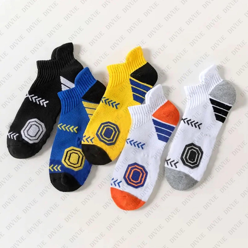 Premium Ankle Length Socks Pack of 5 for Men & Women